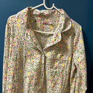Cath Kidston Jumping Bunnies Pajama Top – Size Small